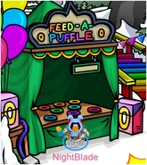 FeedAPuffleBooth