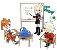 Quistis in Itadaki Street Portable.