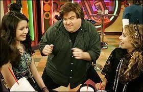 Dan Schneider with Miranda & her friend
