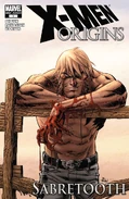 X-Men Origins Sabretooth Vol 1 1