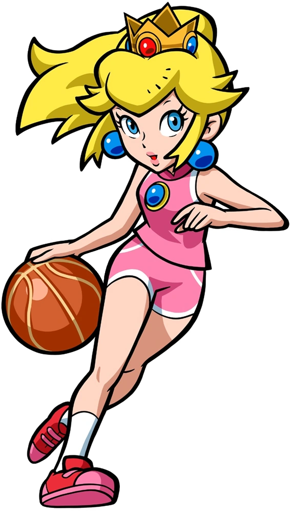 Image Peach basketball.png Fantendo, the Video Game Fanon Wiki