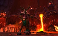 Cenarius in Sulfuron Spire
