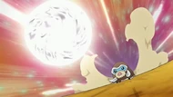 EP603 Mamoswine usando poder pasado