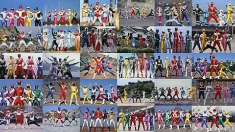 All Super Sentai