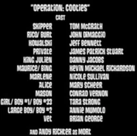 Operation Cooties Cast