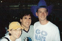 Chris Heather and Mark Cuban zoom2