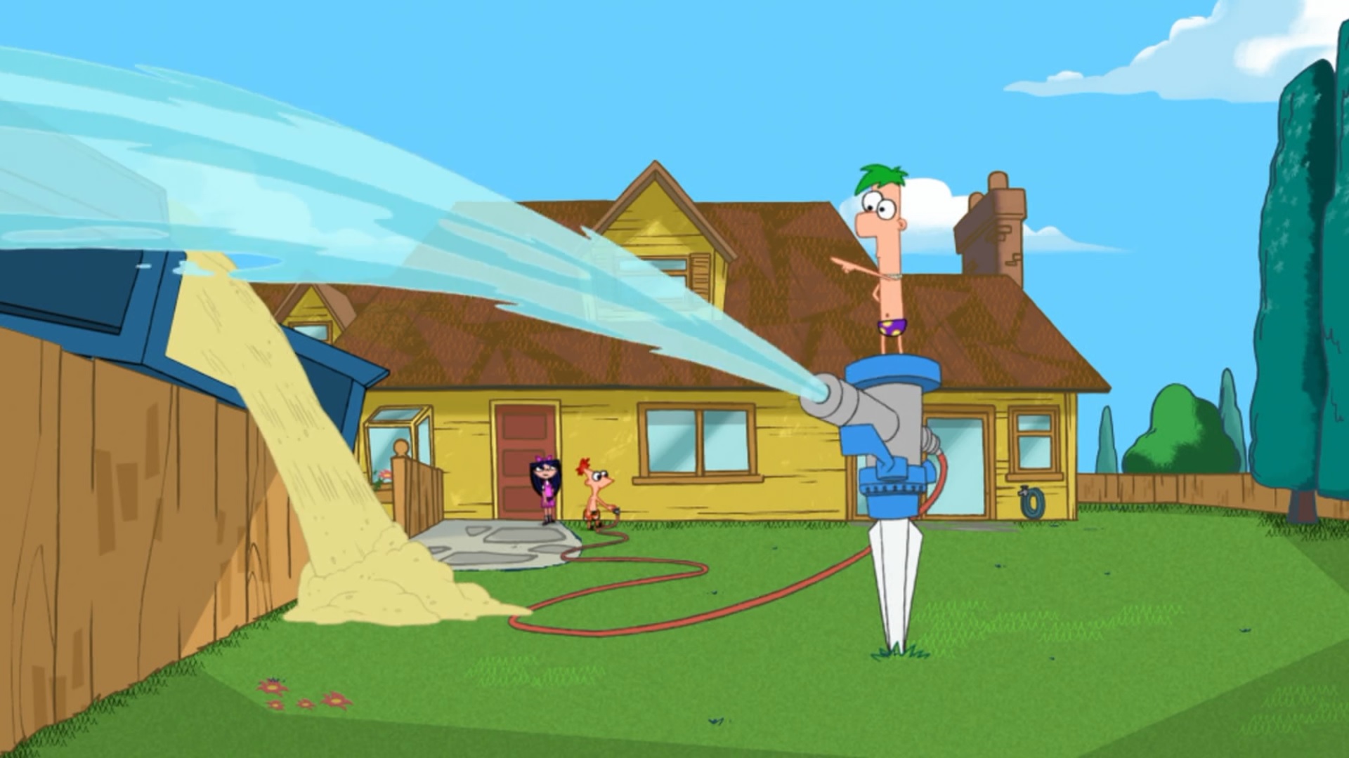 Backyard Beach - Phineas and Ferb Wiki - Your Guide to ...