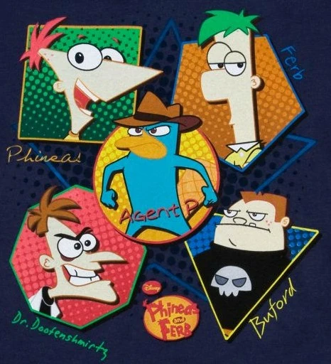 cast of phineas and ferb