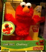Chatters elmo 2