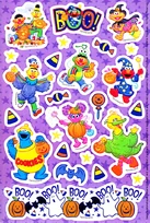Halloweenstickers