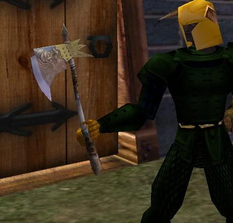 Tusked Axe of Ayan Baqur Live