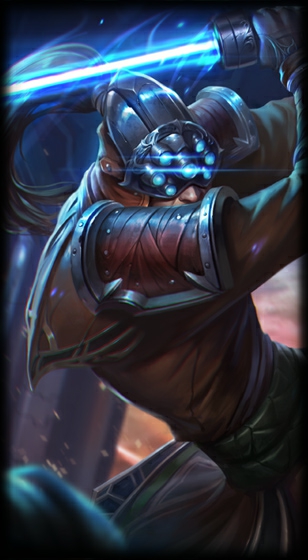 chosen master yi