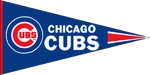 Cubs Pennant