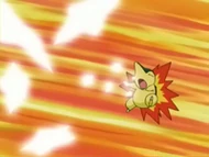 EP264 Cyndaquil utilizando rapidez