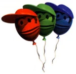 DKC2 Baloons