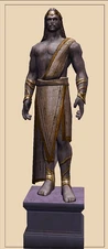 Poseidon statue