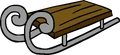Sled (furniture)