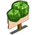 Square Melon Mastery Sign-icon