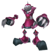 Red Armor render