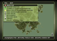 Just Cause (1) map legend