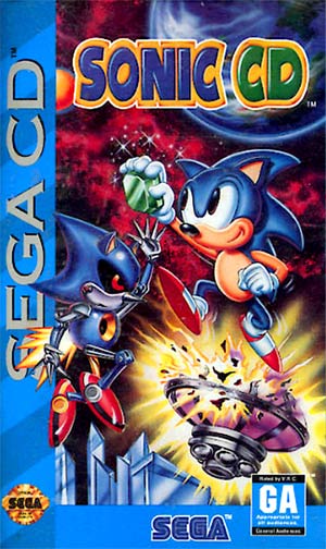 Sonic CD [1993 Video Game]