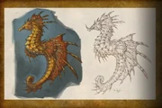 Seahorse concept art