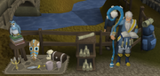 Lummy guide stall