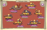 Volcano Isles map