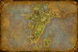 World Warcraft Eastern Kingdoms  on World Of Warcraft Map Eastern Kingdoms