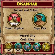 Disappear Part 1
