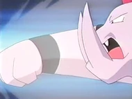 EP177 Granbull usando puñodinámico