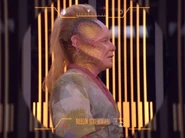 Neelix wird fotografiert