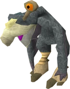 Warped terrorbird