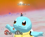 Globo Squirtle SSBM