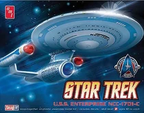 AMT Model kit AMT661 USS Enterprise-C 2010