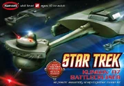 Polar Lights Model kit POL806 Klingon Battle Cruiser first issue 2008