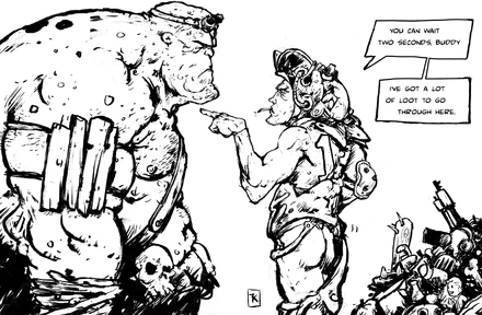 User Gothemasticator Fallout Cartoon