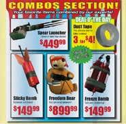 Combo Weapons