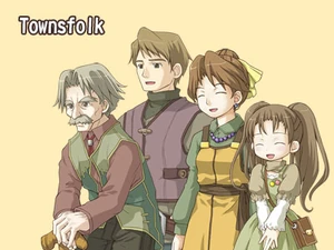 Townfolk