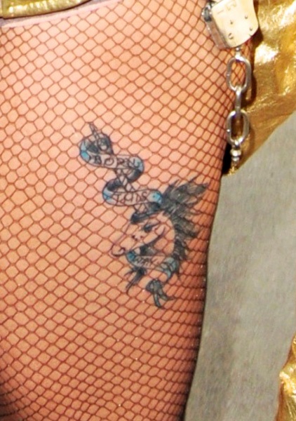 Todos los ''tattoos'' de Lady Gaga conocidos hasta ahora Todos los ''tattoos'' de Lady Gaga conocidos hasta ahora