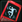 Red emote card