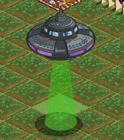 UFO working