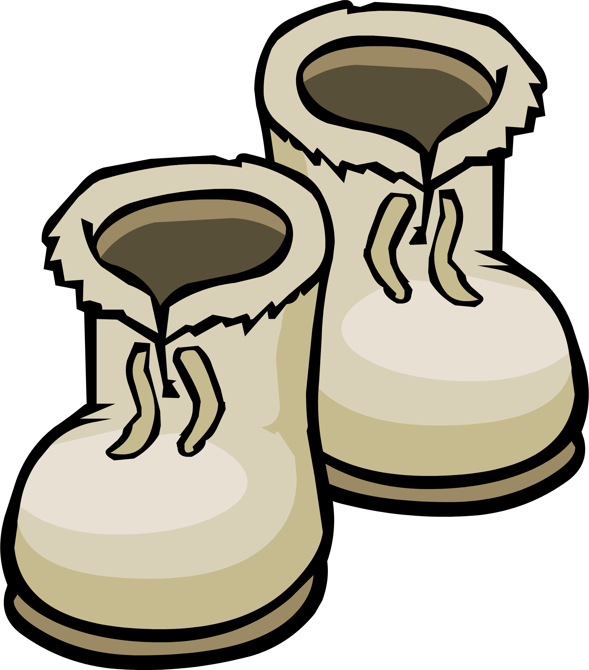 winter boots clipart - photo #14