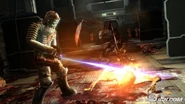 Dead Space--flamethrower