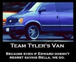 TYLERS VAN!