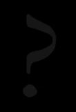 Question mark