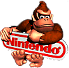 Donkey nintendo logo