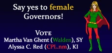 Female governors