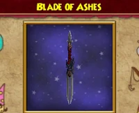 Blade of ashes athame