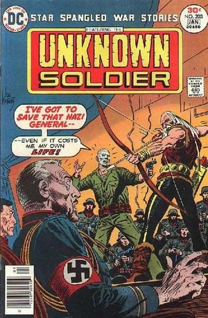 Cover for Star-Spangled War Stories #203